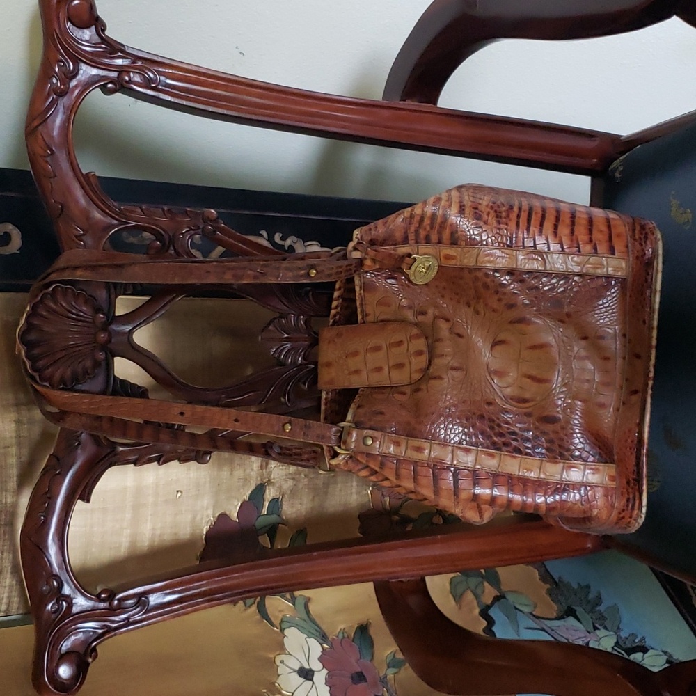 🐊 BRAHMIN SHOULDER BAG